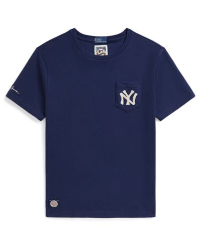 Детская футболка Polo Ralph Lauren Yankees Crewneck