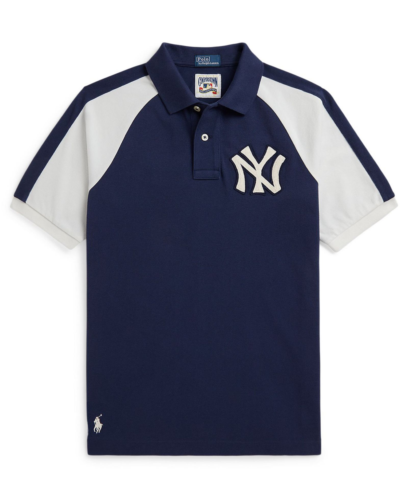Polo Ralph Lauren Boys' 8-20 Yankees Short-Sleeve T-Shirt