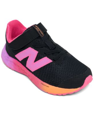 New Balance Toddler Kids Fresh Foam Arishi V4 Bungee Running Sneakers from Finish Line
