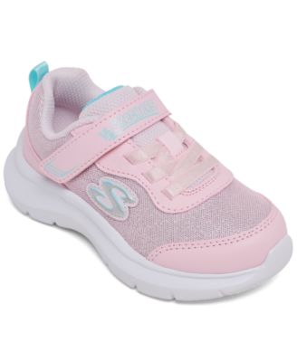 Кроссовки Skechers Skech Fast - Sparkling Sister для девочек с ремешком