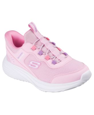 Skechers Little Girls Slip-Ins: Bounder Pro Athletic Sneakers from Finish Line