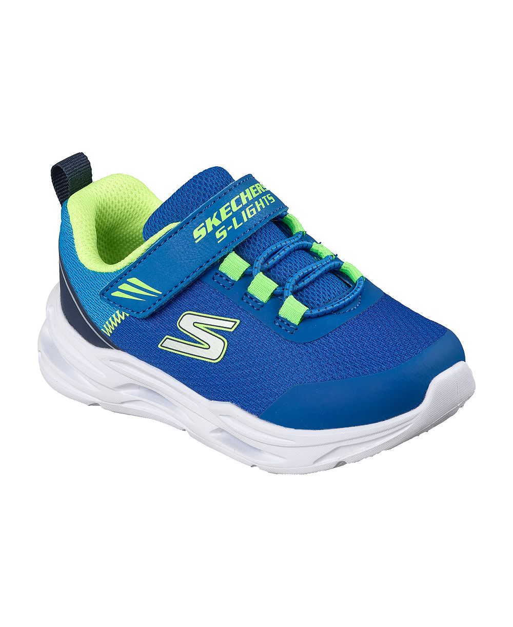 Skechers Toddler Kids S-Lights: Glide-Step Lights Light-Up Fastening Strap Lifestyle Sneakers from Finish Line