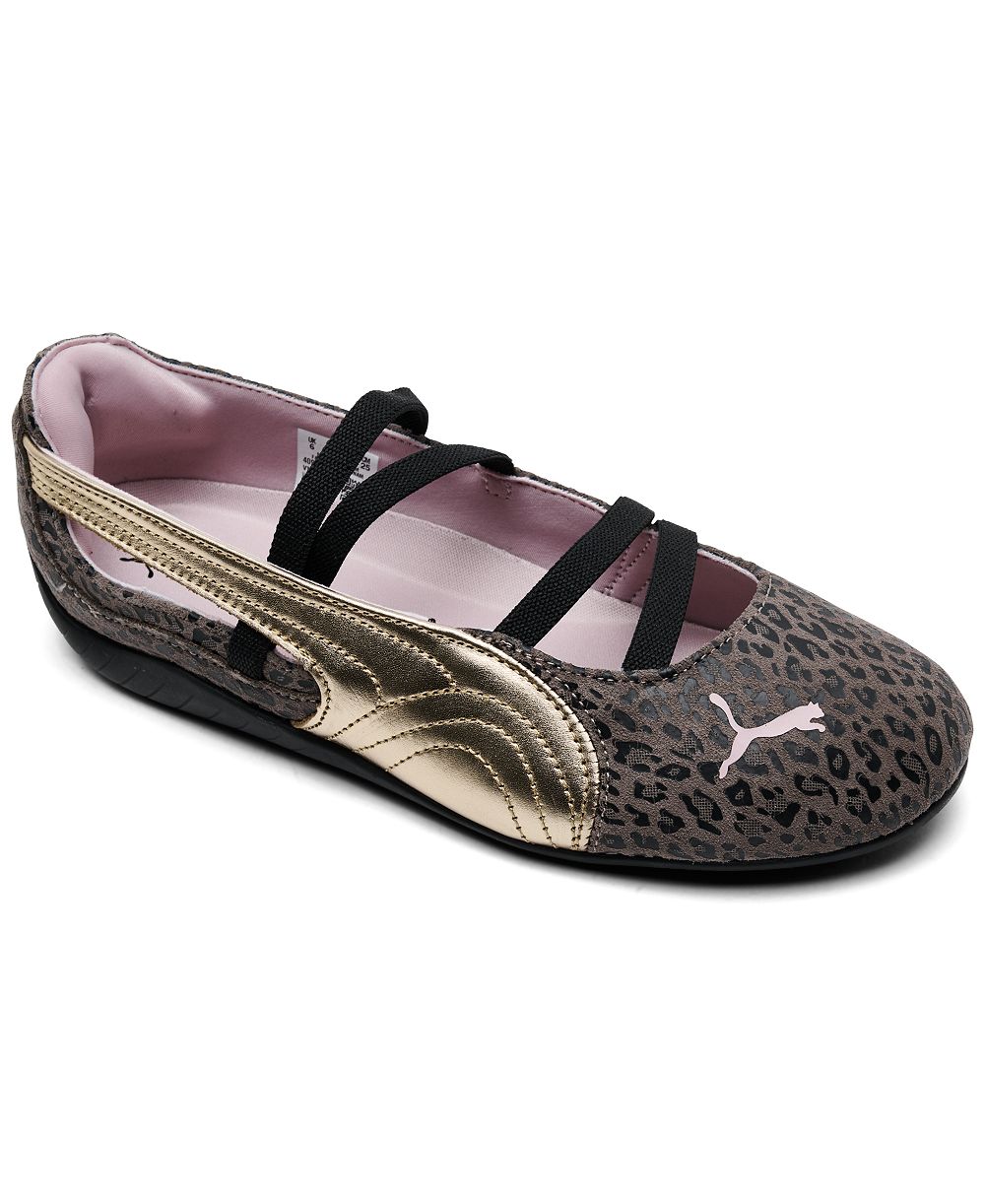 Puma Big Girls Speed Cat Ballet Leo Girl Mary Jane Lifestyle Sneakers from Finish Line