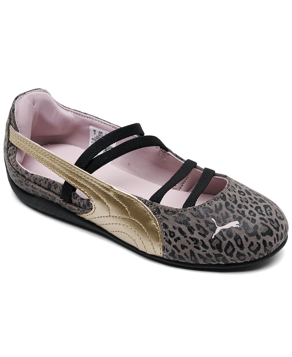 Puma кроссовки Mary Jane для маленьких девочек Speedcat Ballet Leo Girl
