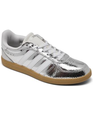 Adidas Women's Breaknet Sleek Lifestyle Sneakers from Finish Line