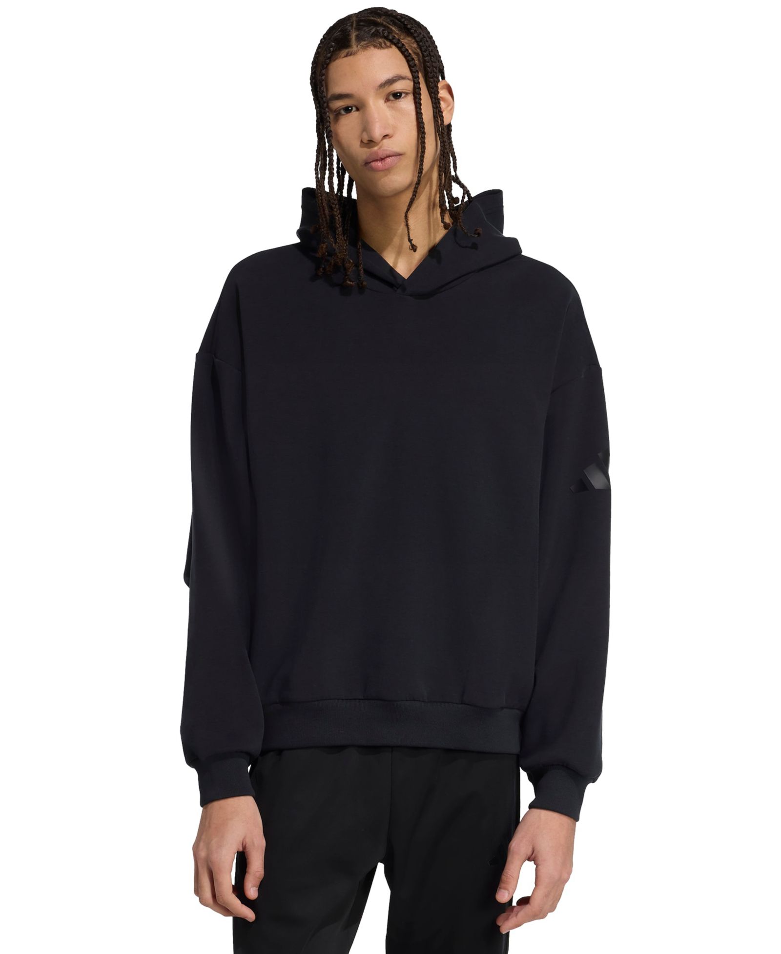adidas Men's Soft Lux Regular-Fit Hoodie