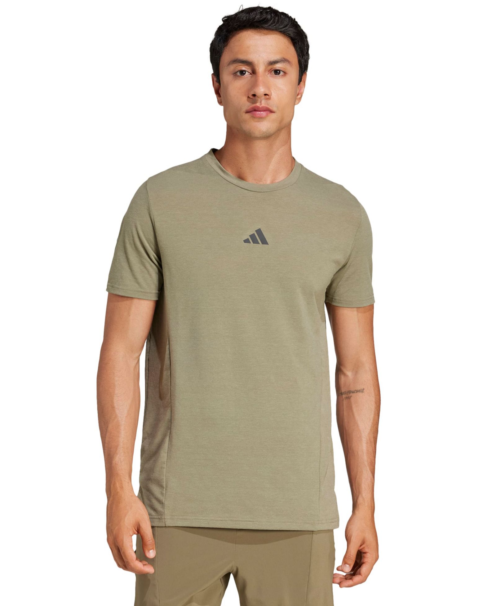 adidas Men's Designed for Training Workout Crewneck T-Shirt