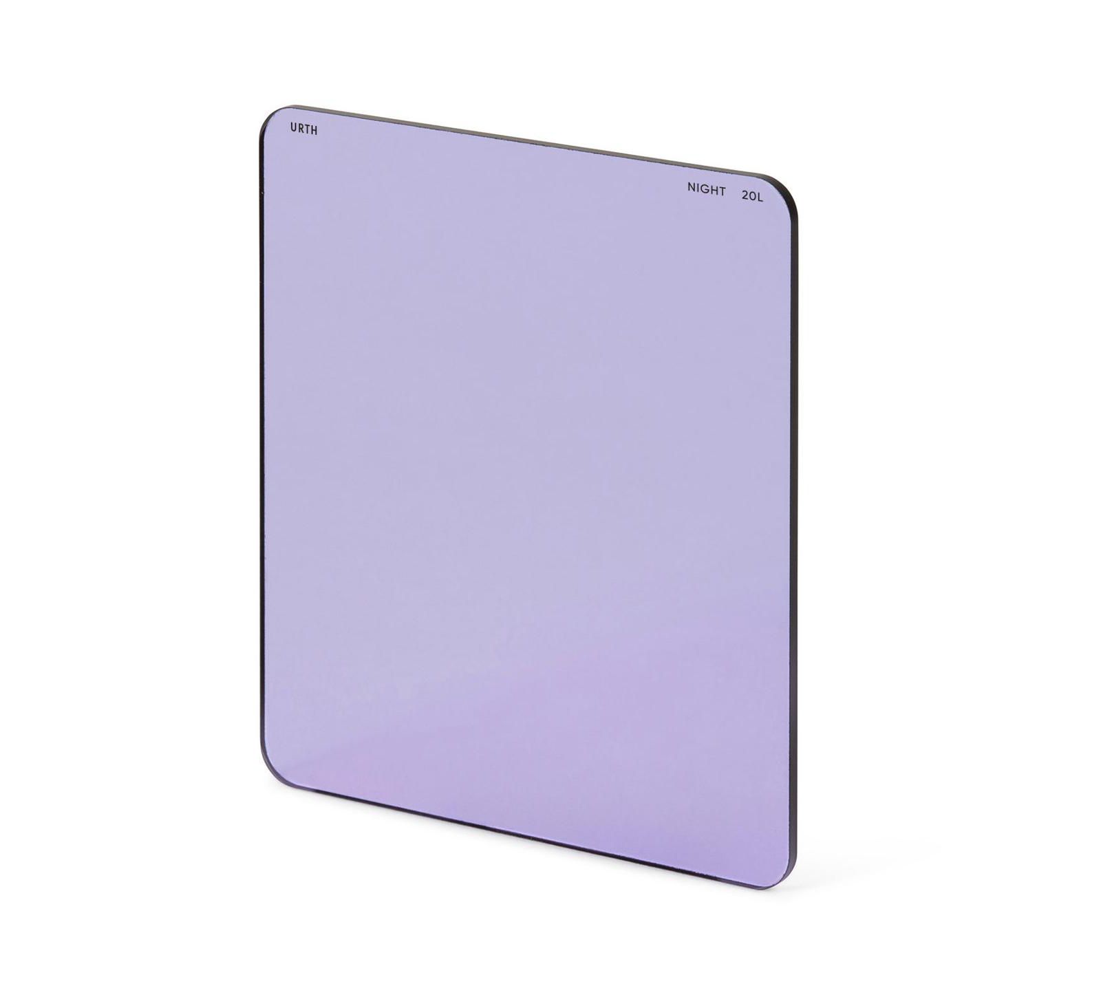 Urth 75x85mm Square Neutral Night Lens Filter Plus+ Premium Neodymium Glass for Most Square Filter Holders