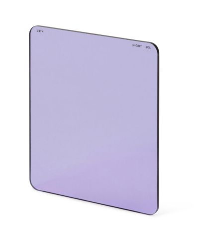Urth 75x85mm Square Neutral Night Lens Filter Plus+ Premium Neodymium Glass for Most Square Filter Holders