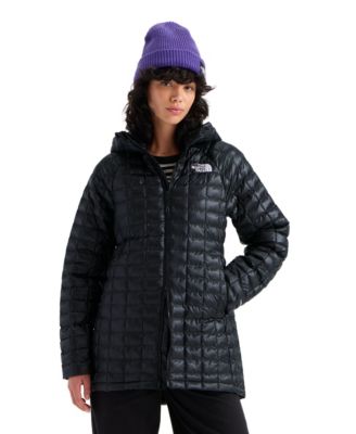 The North Face женская длинная парка с капюшоном и длинным рукавом