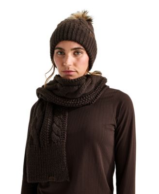 Женский набор The North Face Oh Mega Beanie & Scarf, 2 предмета