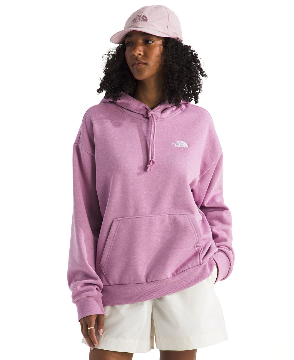 Женское оверсайз худи The North Face Evolution
