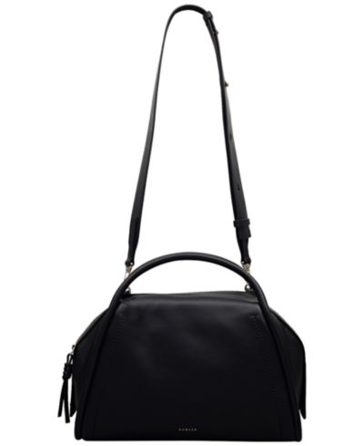 Radley London Golborne Medium Leather Ziptop Satchel Bag