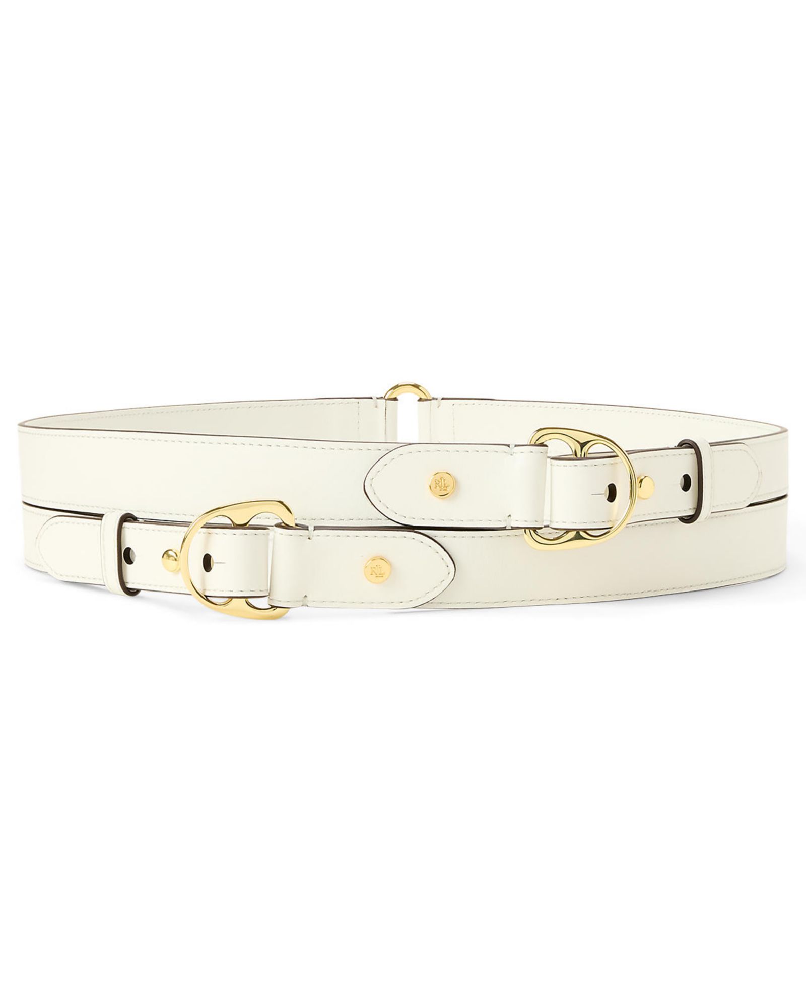 Lauren Ralph Lauren Double-Wrap Wide Belt