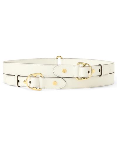 Lauren Ralph Lauren широкий пояс с двойным оборотом
