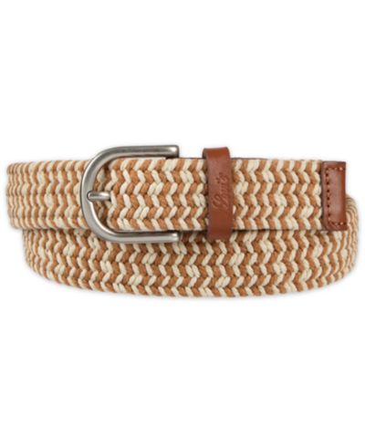 Levi's Women's Fully Adjustable Two-Tone Braided Rope Belt
