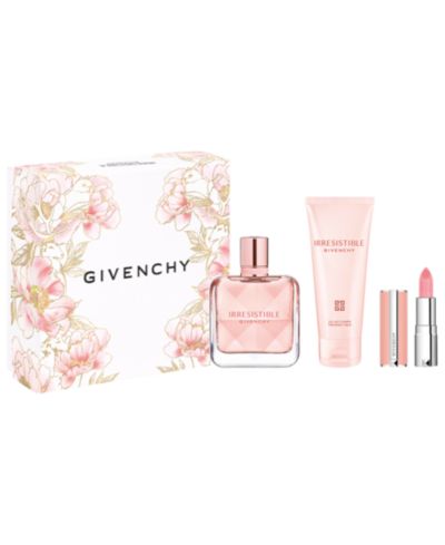 Подарочный набор Givenchy 3-Pc. Irresistible Eau De Parfum and Rose Perfecto Lip Balm