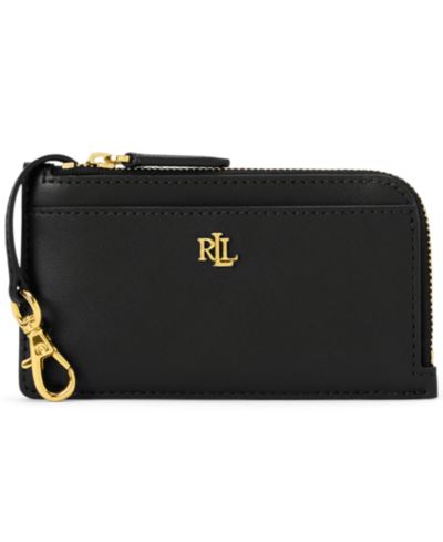 Кошелек-карманница Lauren Ralph Lauren Leather L-Zip