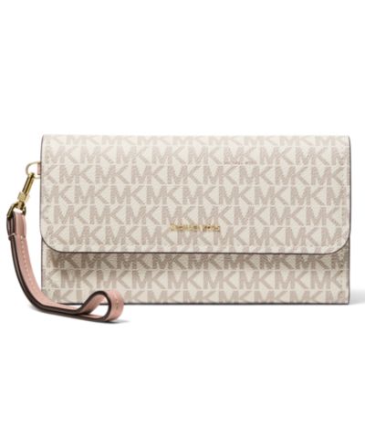 Средняя сумка-клатч Michael Kors Jet Set с двойной молнией