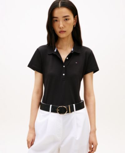 Женская рубашка-поло Tommy Hilfiger Classic Pique Short-Sleeve