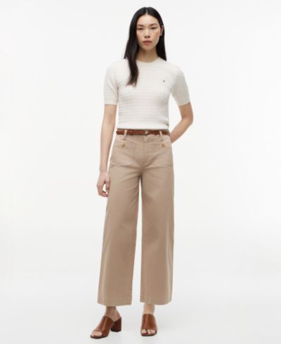 Мужские брюки чинос из твилла от Tommy Hilfiger
