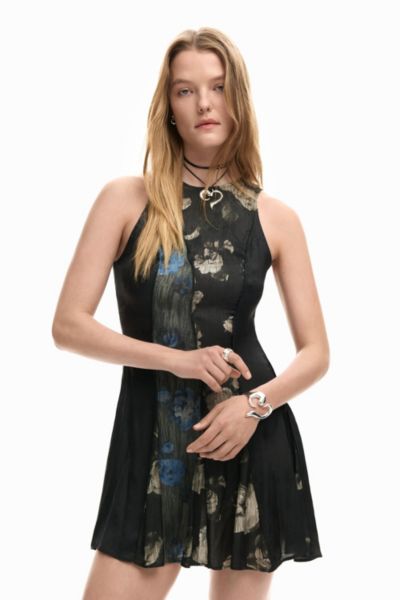 Женское платье Desigual Flared dress flowers