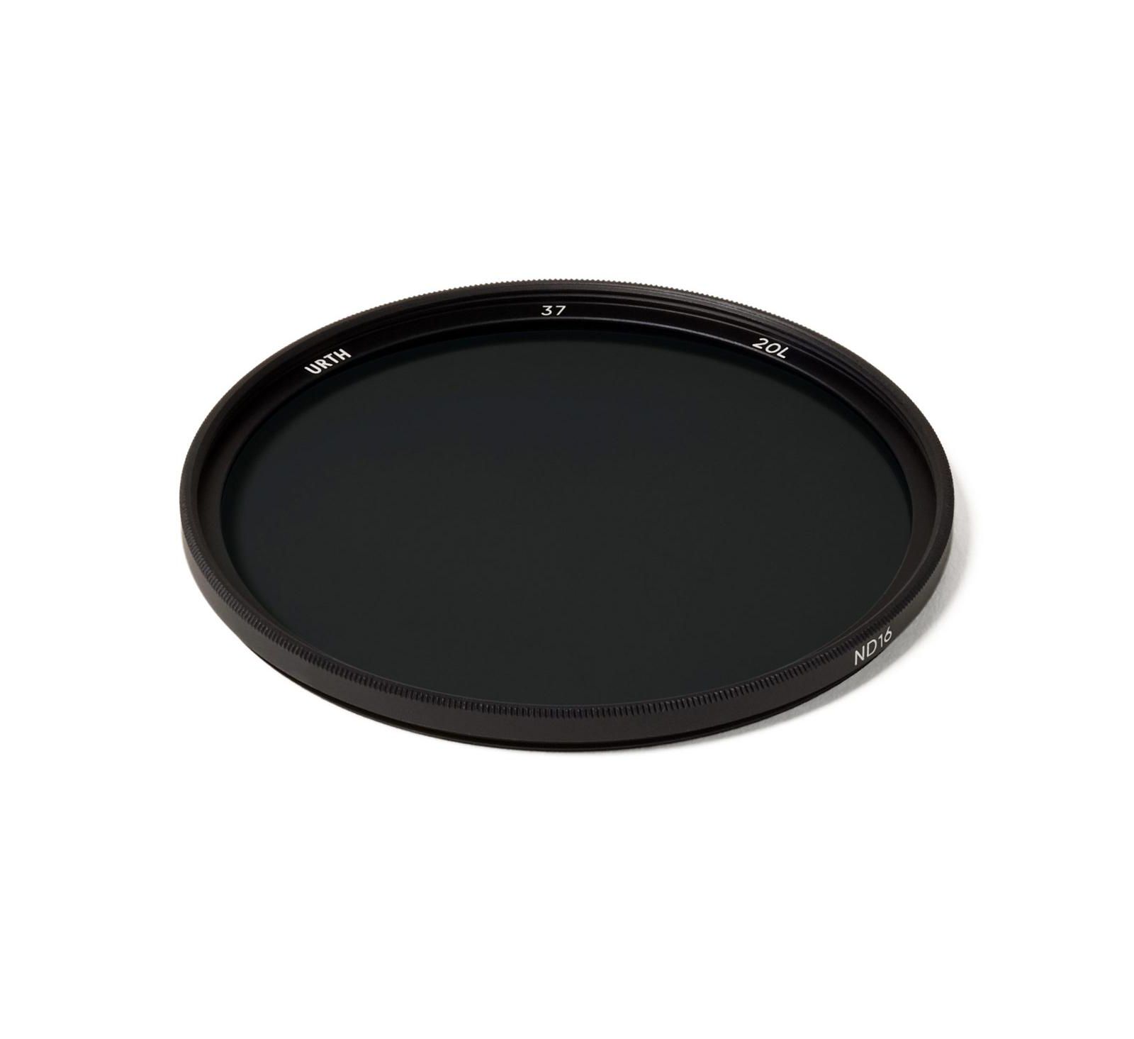 Urth круглый фильтр ND16 4-Stop 37mm Plus+
