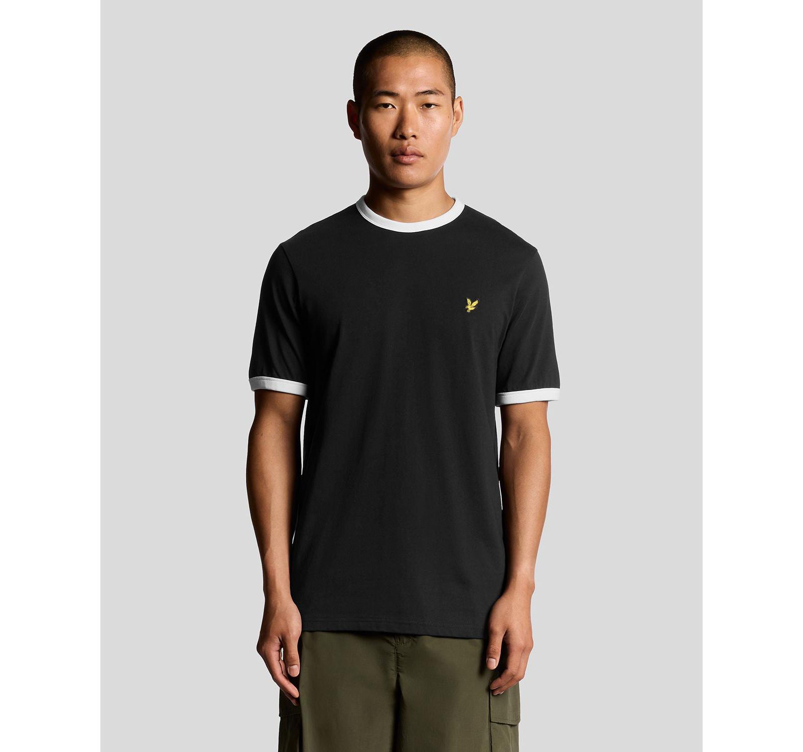 Lyle & Scott Men's Ringer T-shirt.