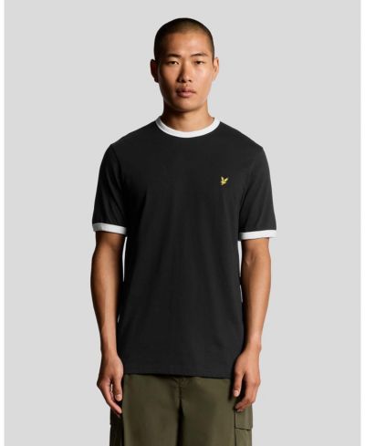 Мужская футболка Lyle & Scott Ringer