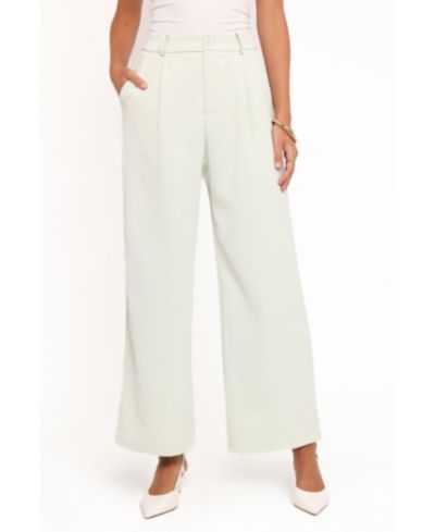 Брюки Petal and Pup Women's Lia Wide Leg - Sage Green