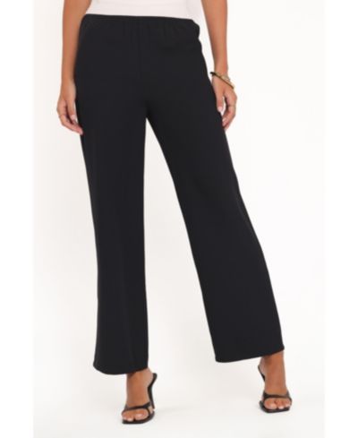Женские брюки Petal and Pup Clark Crepe Wide Leg