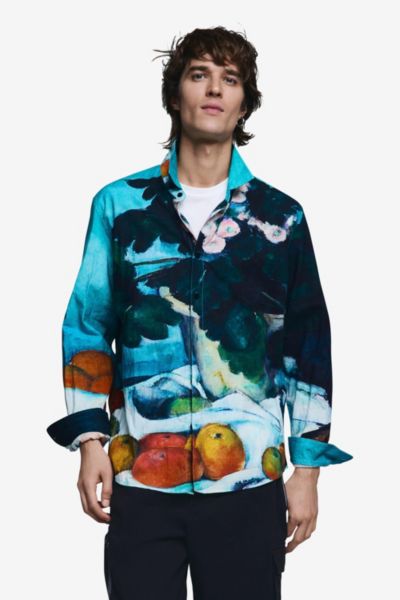 Мужская рубашка в клетку Desigual Still life