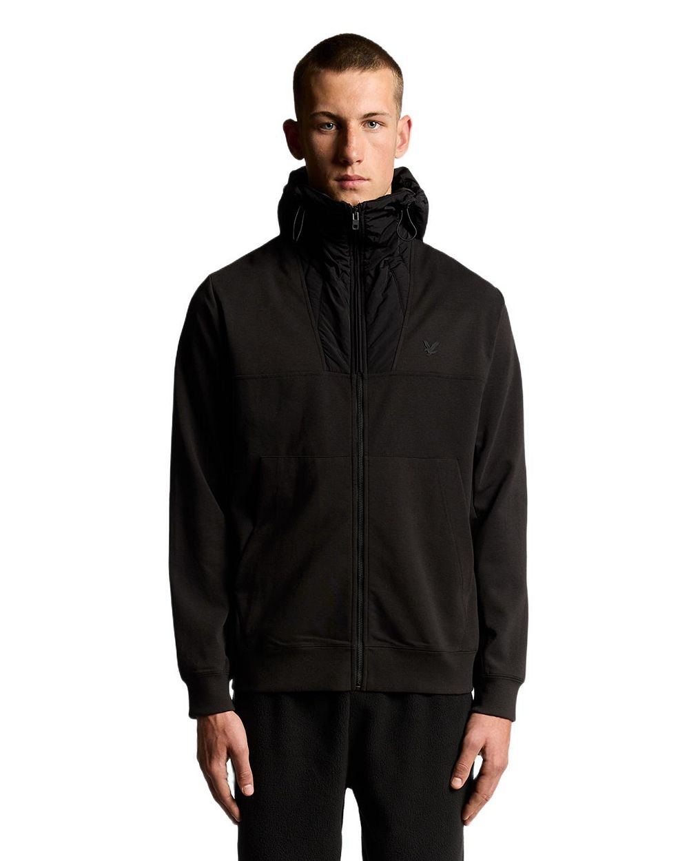 Lyle & Scott Men's Panelled Hybrid Jacket