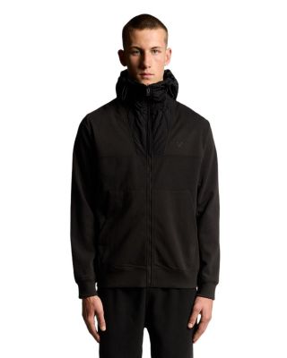 Lyle & Scott Men's Panelled Hybrid Jacket