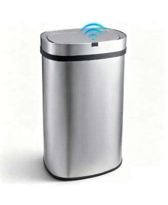 Мусорное ведро Mega Casa 18-Gallon Motion Sensor Stainless Steel