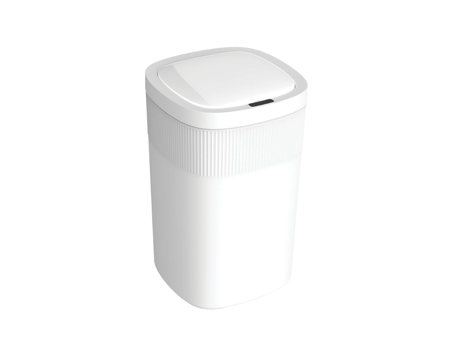NINESTARS 13 Gallons Automatic Kitchen Trash Can, 50 Liters Touchless Motion Sensor Trash Can Withe Plastic