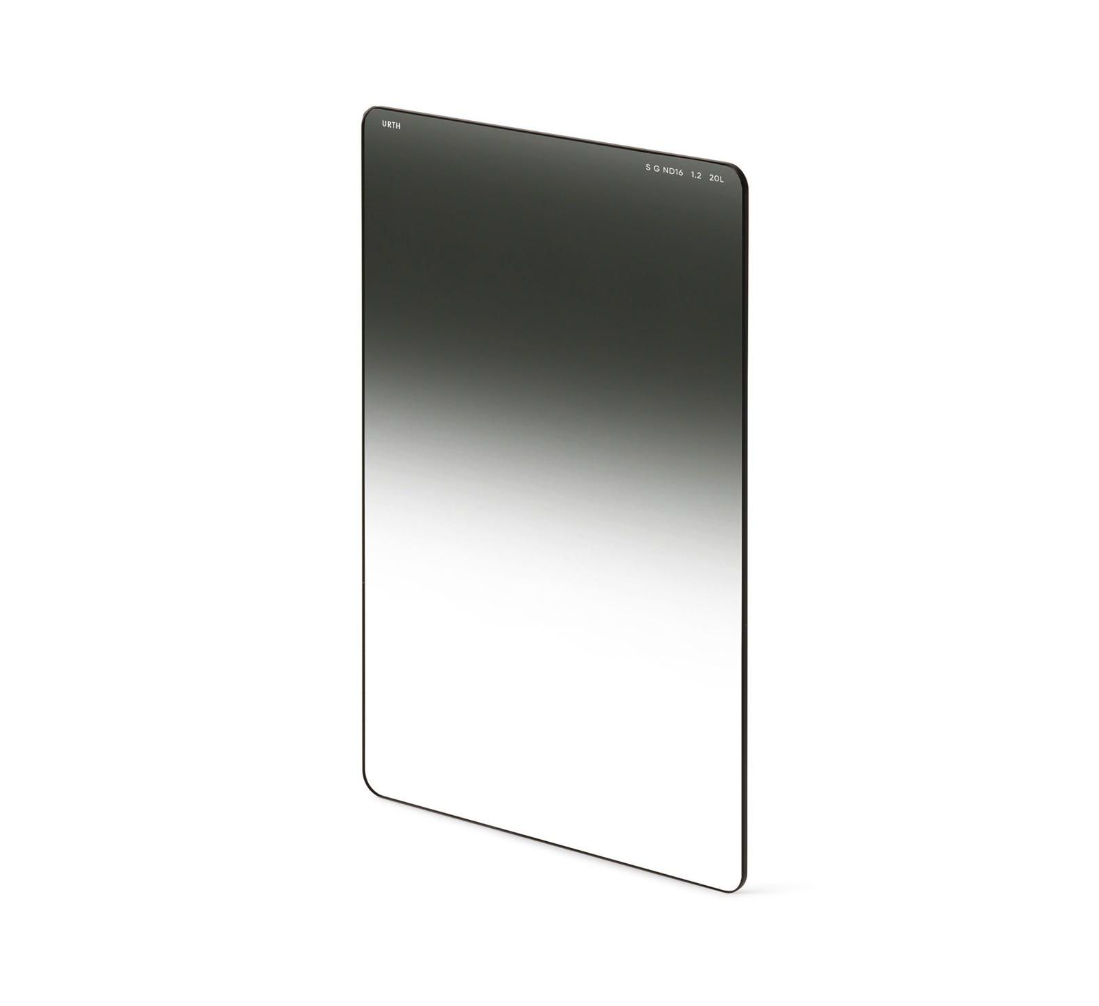 Urth Квадратный градиентный ND16 4-Stop фильтр для линз 100x150mm Plus+