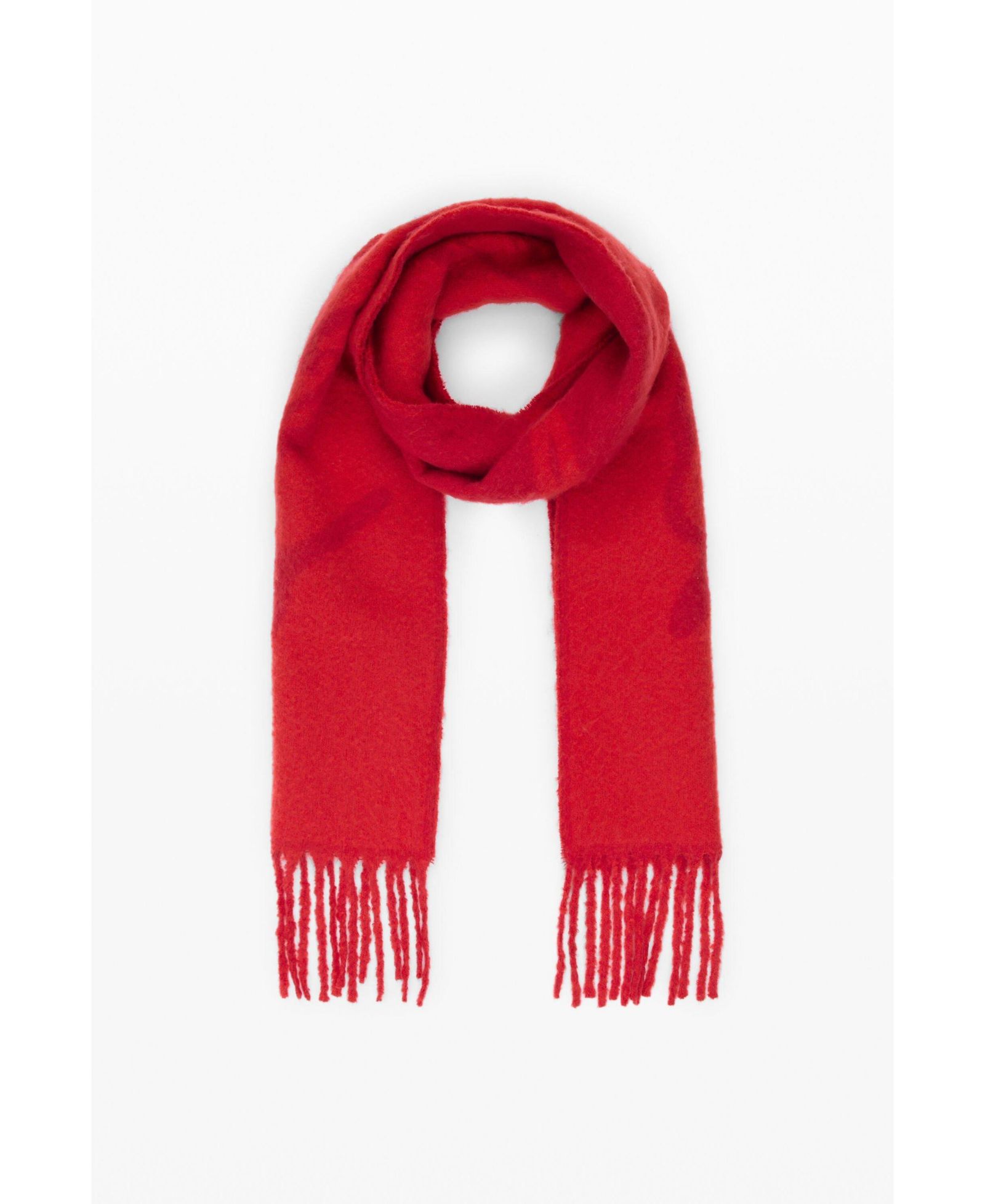 Женский шарф Desigual With Fringes