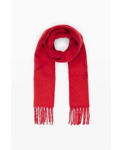 Desigual Women's Scarf With Fringes