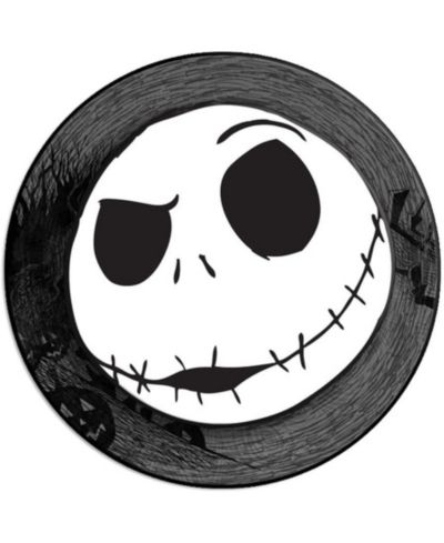 Объемное настенное панно Disney The Nightmare Before Christmas Jack Skellington 3D Wall Wobbler Art