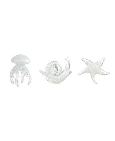 Danya B Lorelei Glow-in-the-Dark Glass Sculpture