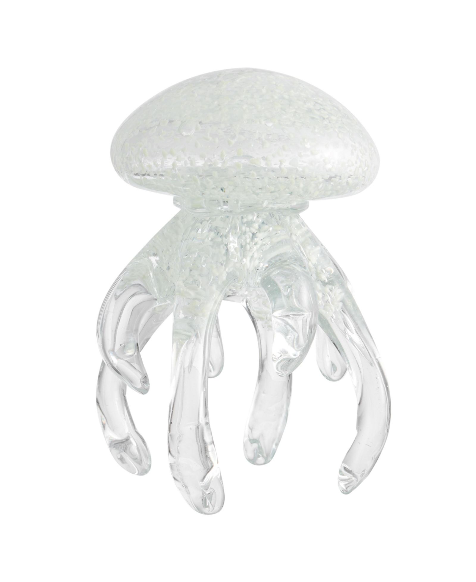 Danya B Lorelei Glow-in-the-Dark Glass Sculpture
