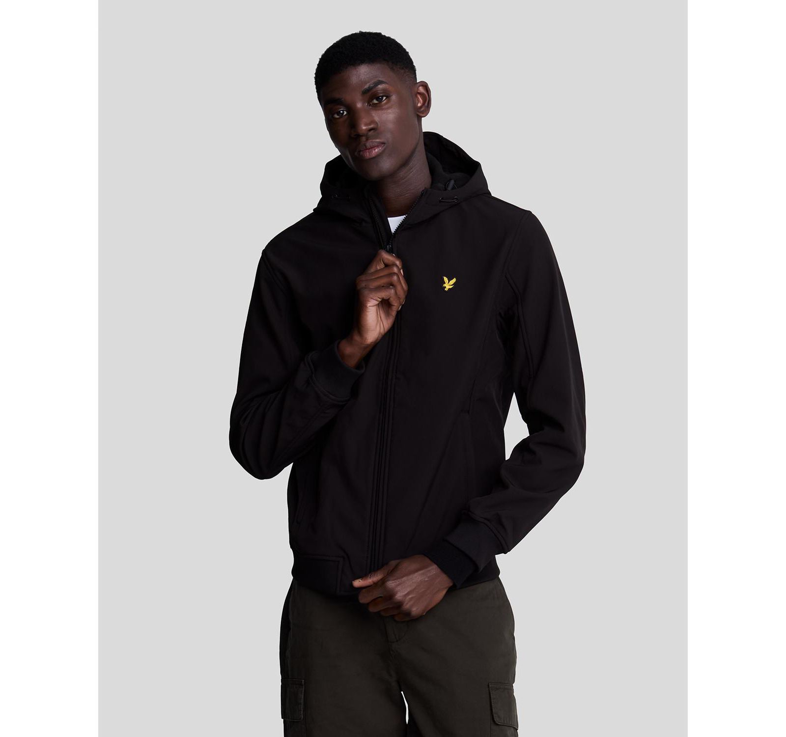 Lyle & Scott Men's Fleece Back Softshell Jacket