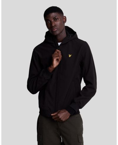 Lyle & Scott мужская куртка-ветровка из мягкого флиса