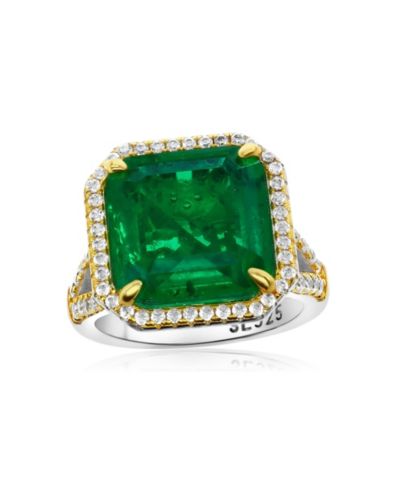Коктейльное кольцо Suzy Levian Gala Collection Cubic Zirconia Pave