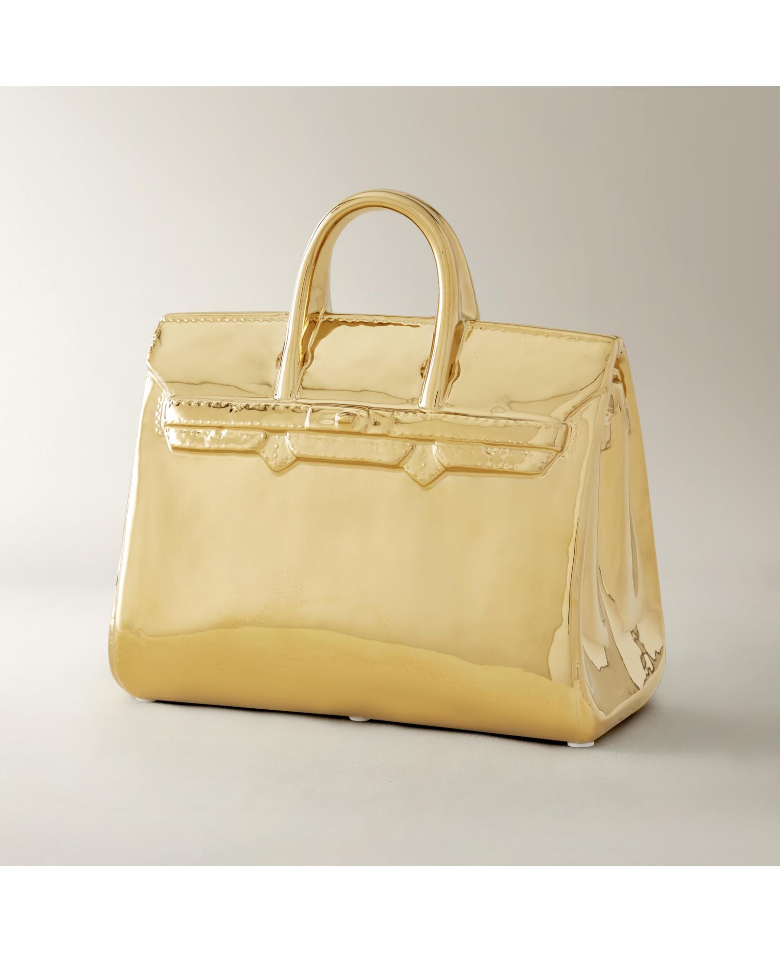 Z Gallerie Handbag Coin Bank decorative object