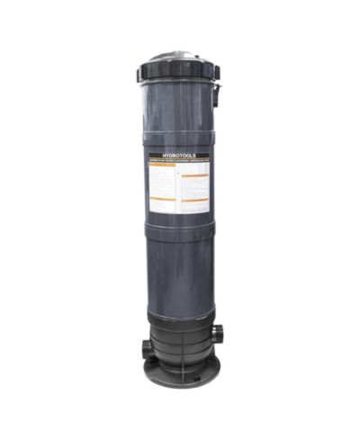 Swimline HydroTools 100 Sq Ft Sure Flo Cartridge Pool Filter Tank and Elements