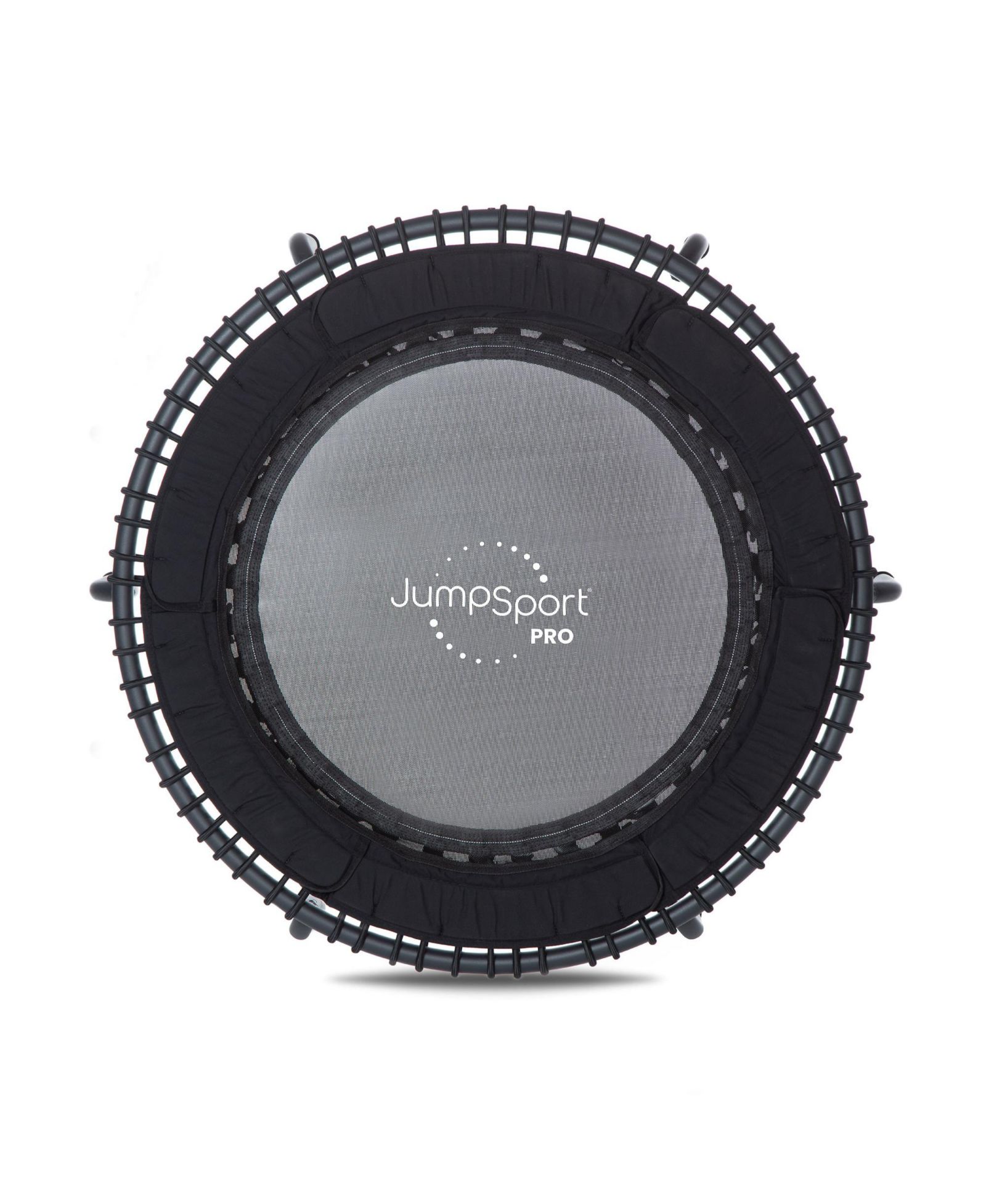 JumpSport 570 PRO Indoor Durable Lightweight 44-Inch Fitness Trampoline, Black
