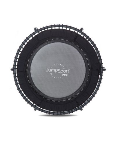 JumpSport 570 PRO Indoor Durable Lightweight 44-Inch Fitness Trampoline, Black
