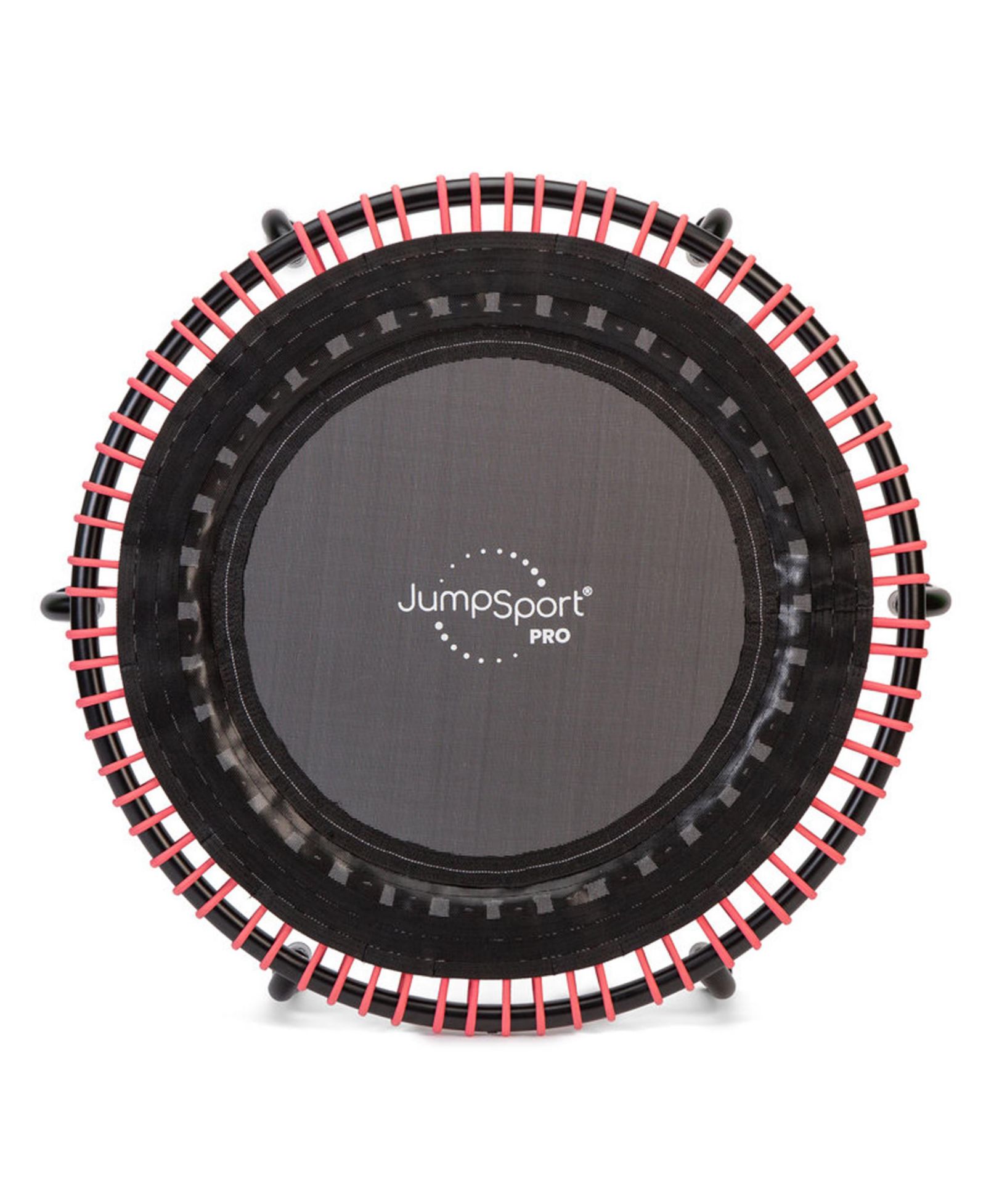 JumpSport 350 PRO Фитнес-тренажер 39 Inch с розовыми эластичными шнурами EnduroLast